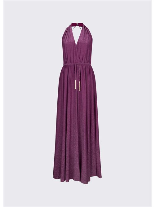 Abito lungo in lurex LIU JO | CA6257JS006/P9629